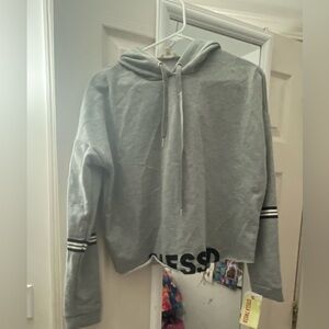 Cropped Blessed Hoodie